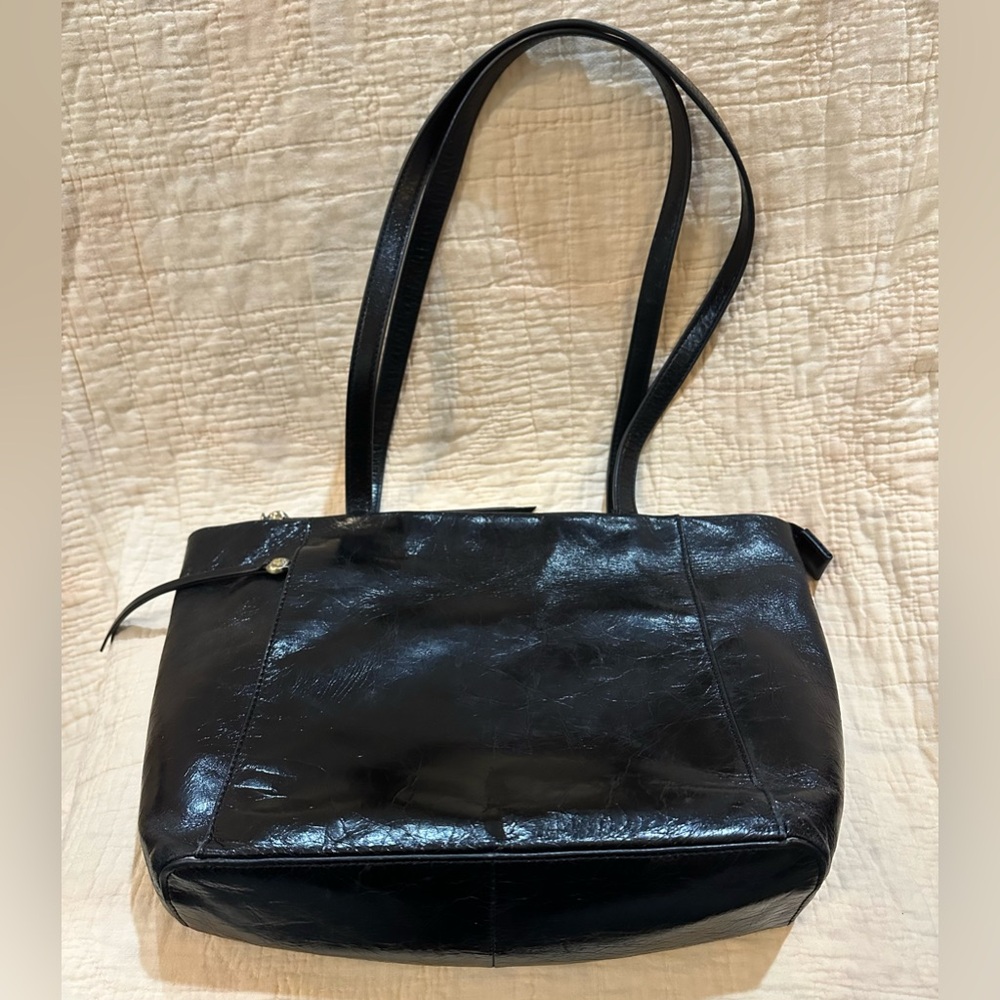 Hobo Black Leather purse - Picture 8 of 11